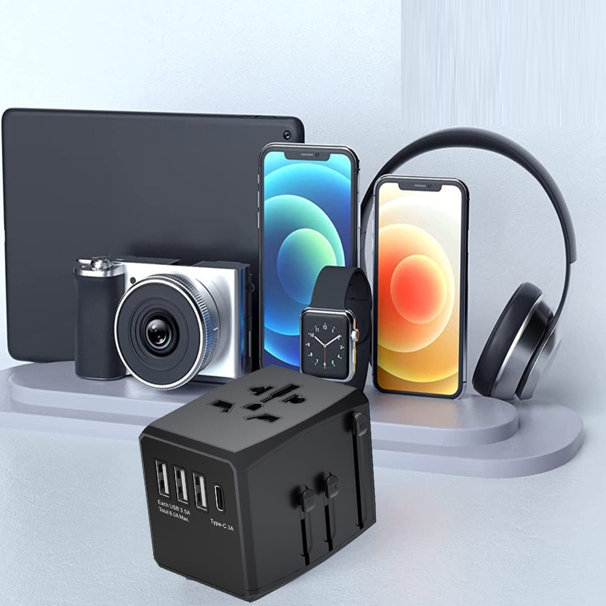 World Away Travel Adapter
