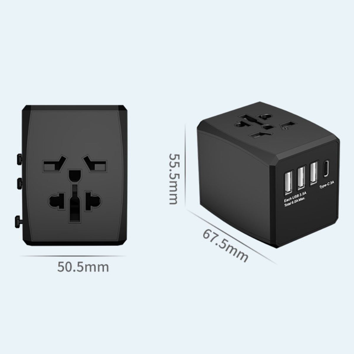 World Away Travel Adapter