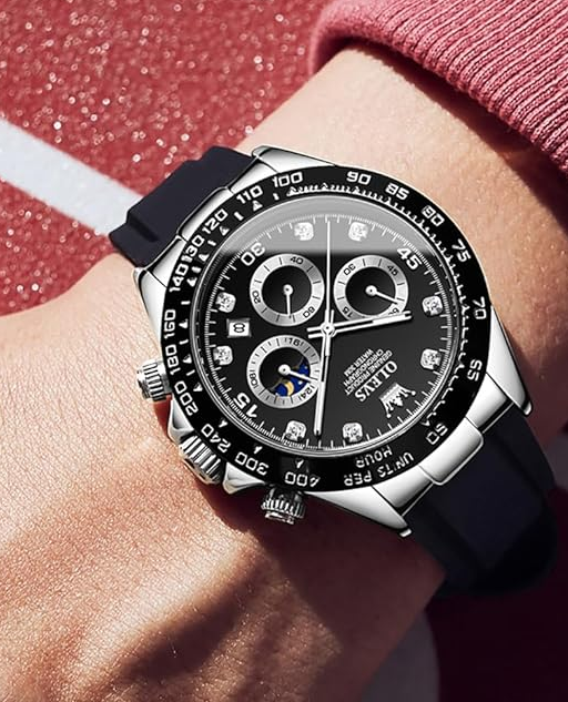 The Meridian: Lumi Tech Quartz Watch