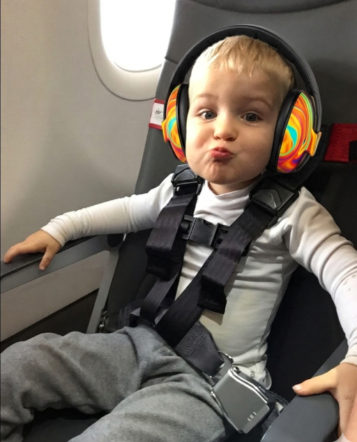 The Little Traveller: Baby Noise Cancelling Headphones