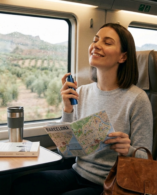 The Scent: Travel Perfume Atomizer