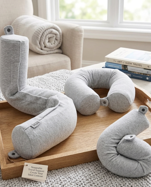 The Rest: Memory Foam Travel Pillow