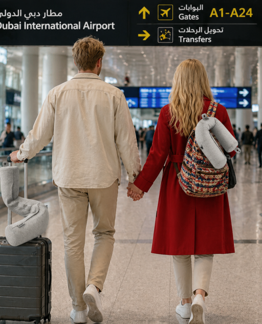 The Rest: Memory Foam Travel Pillow