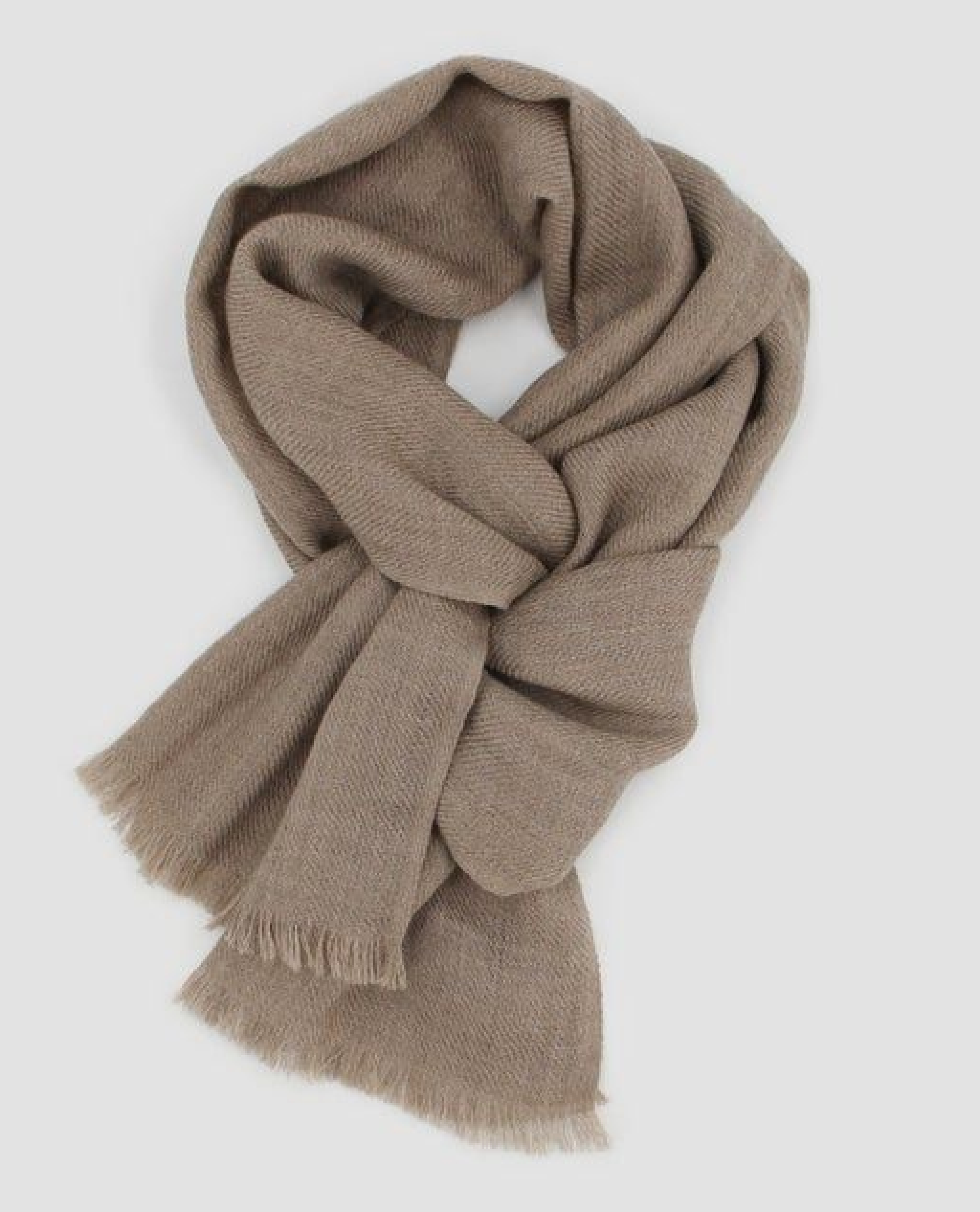 The Kashmir: Handloom Cashmere Travel Scarf