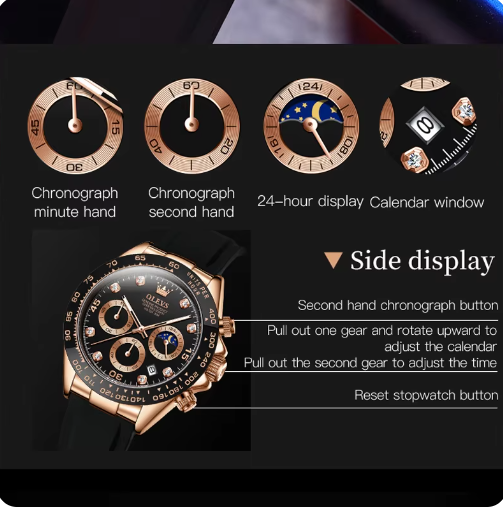The Meridian: Lumi Tech Quartz Watch