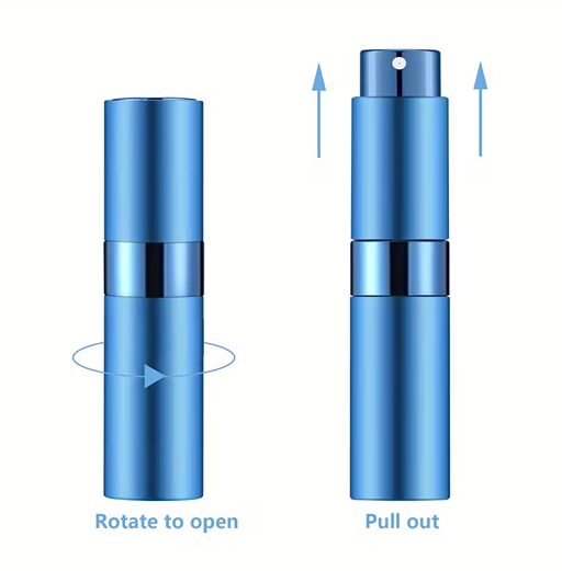 The Scent: Travel Perfume Atomizer