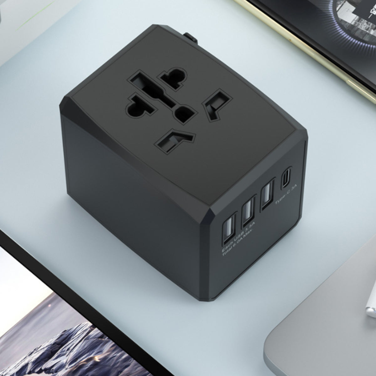World Away Travel Adapter