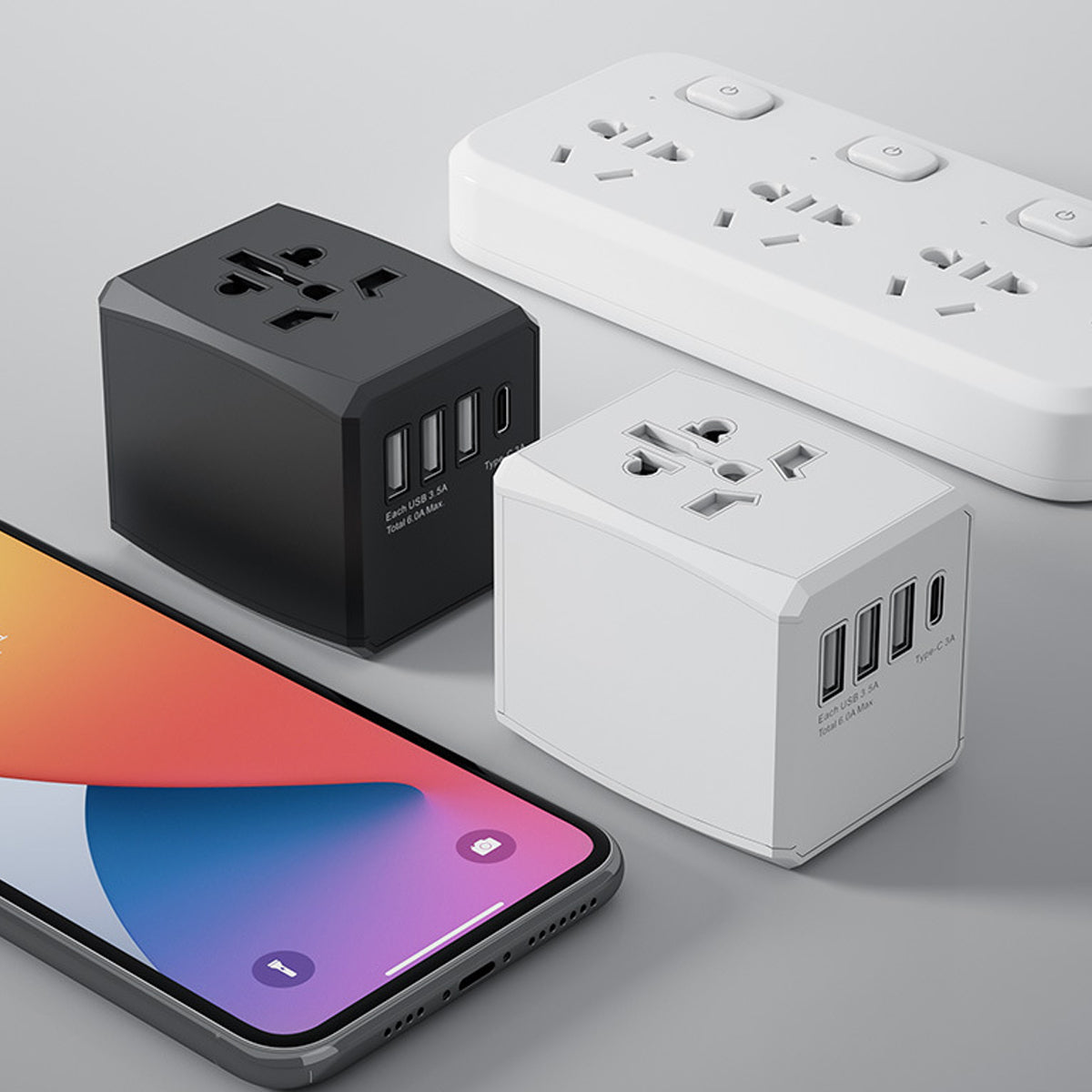 World Away Travel Adapter