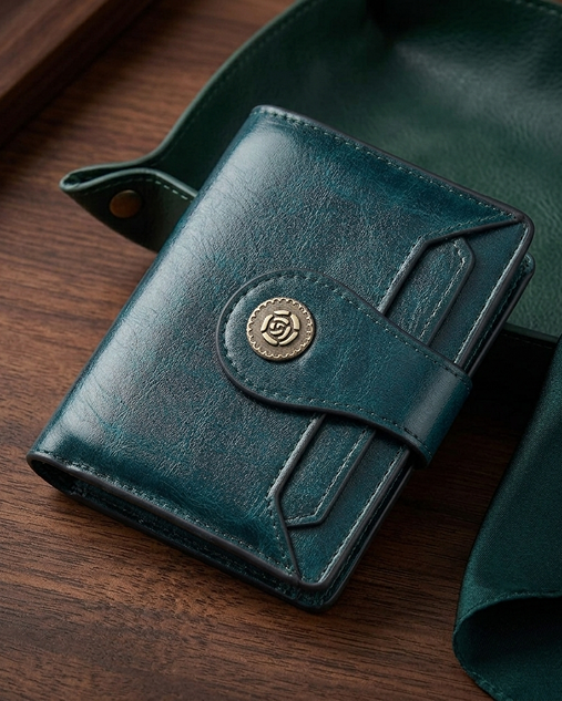 The Sofía: RFID Bifold Wallet