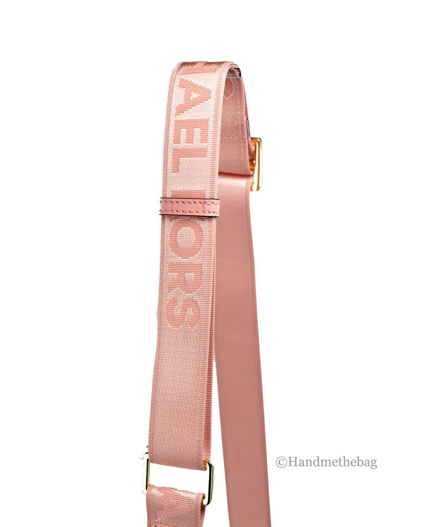 The Gatwick: MK Embossed Leather Crossbody