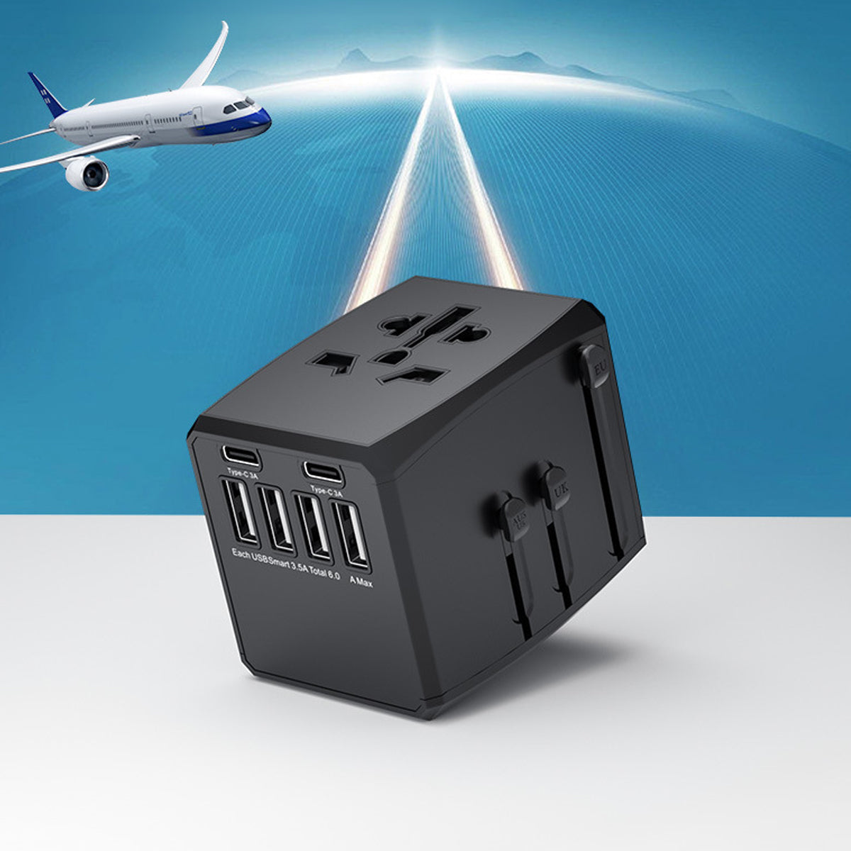 World Away Travel Adapter