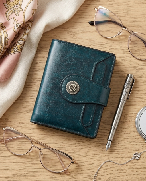 The Sofía: RFID Bifold Wallet
