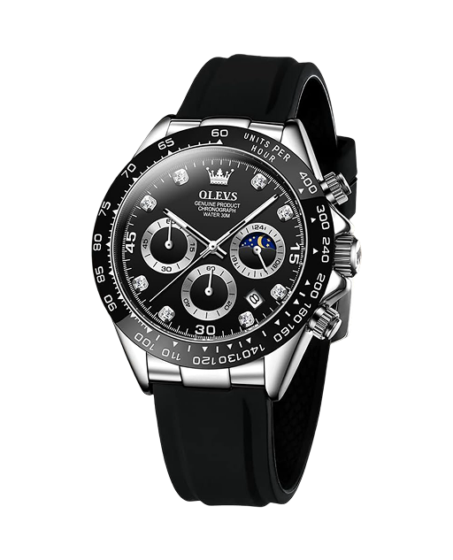 The Meridian: Lumi Tech Quartz Watch