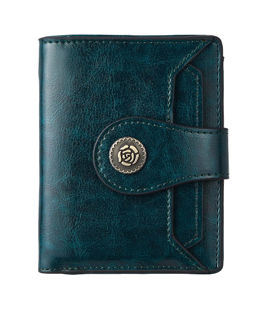 The Sofía: RFID Bifold Wallet