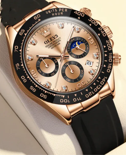 The Meridian: Lumi Tech Quartz Watch