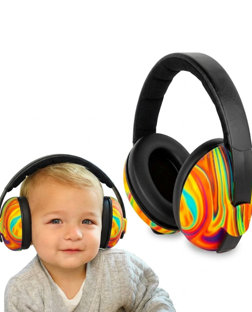 The Little Traveller: Baby Noise Cancelling Headphones