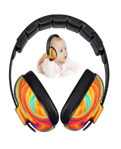 The Little Traveller: Baby Noise Cancelling Headphones