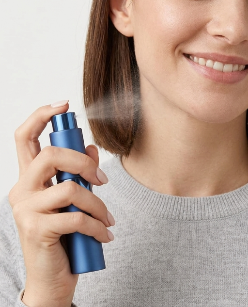 The Scent: Travel Perfume Atomizer