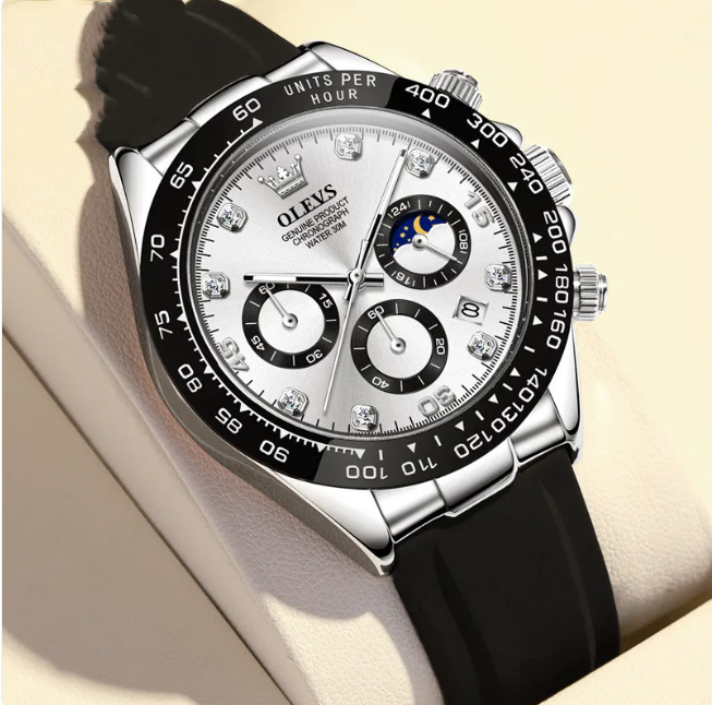 The Meridian: Lumi Tech Quartz Watch