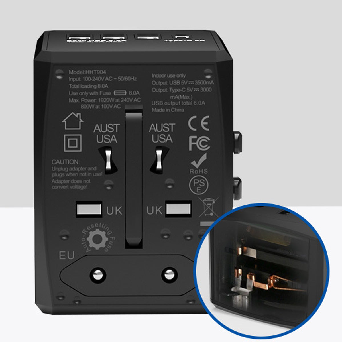 World Away Travel Adapter